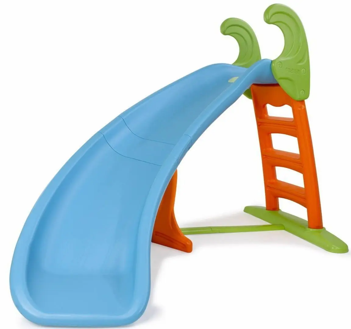 Детская горка Feber Curve Water (Blue/Green/Orange)