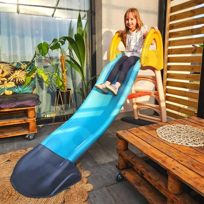 Детская горка Feber FEL11000 190cm (Blue/Grey) - 6