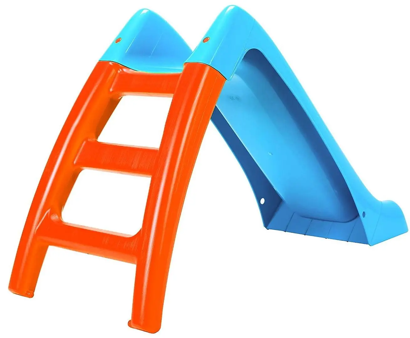 Детская горка Feber Garden 107 cm (Blue/Orange) - 2