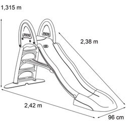 Детская горка Feber Garden Water 238 cm (Multicolor) Thumb