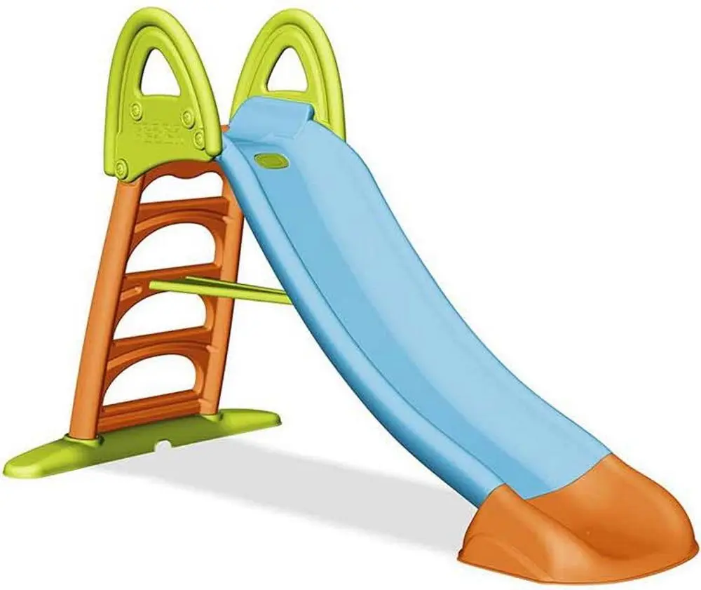 Детская горка Feber Great Garden Water 190 cm (Blue/Green/Orange)