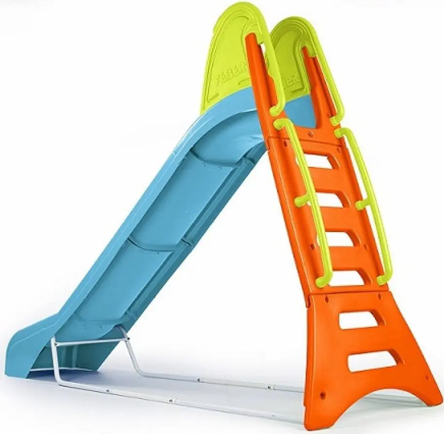 Детская горка Feber Great Garden Water 285 cm (Blue/Green/Orange) - 2