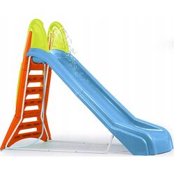 Детская горка Feber Great Garden Water 285 cm (Blue/Green/Orange)