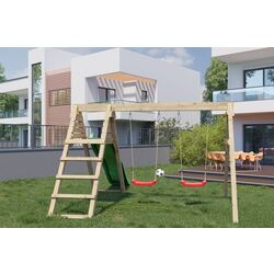 Complex de joaca Fungoo BAXY KDI (Wood) Thumb