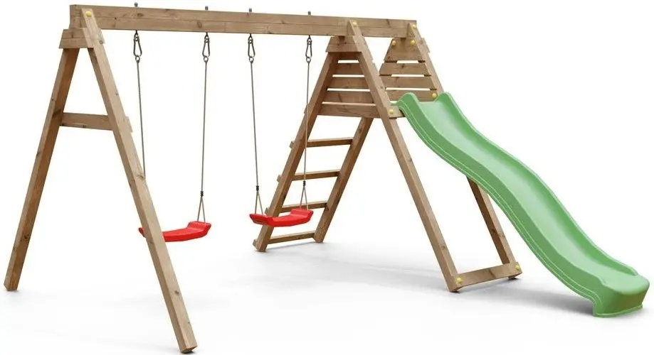 Complex de joaca Fungoo BAXY KDI (Wood)