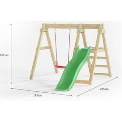Complex de joaca Fungoo BAXY Light KDI (Wood) Thumb