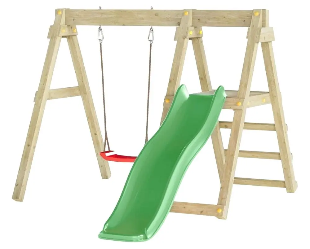 Complex de joaca Fungoo BAXY Light KDI (Wood)