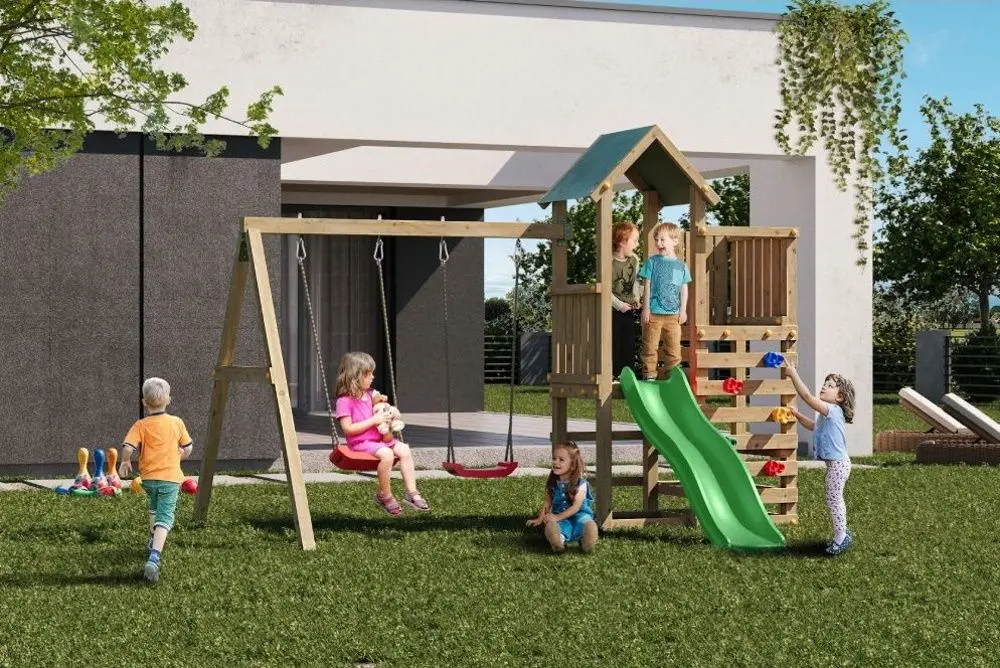Complex de joaca Fungoo Chester KDI(Wood)