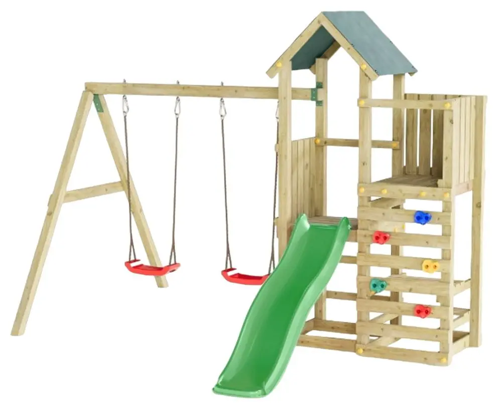 Complex de joaca Fungoo Chester KDI(Wood)