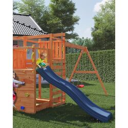 Complex de joaca Fungoo Climbing Star 2 (Wood) Thumb