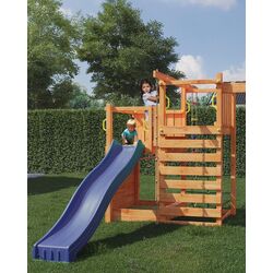 Complex de joaca Fungoo Climbing Star 2 (Wood) Thumb