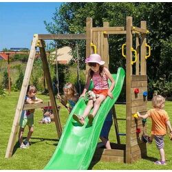 Complex de joaca Fungoo Funny3 Light KDI (Wood) Thumb