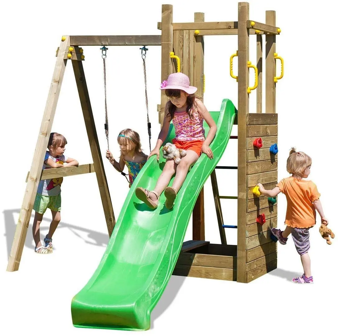 Complex de joaca Fungoo Funny3 Light KDI (Wood)