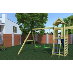 Complex de joaca Fungoo Gaia T KDI (Wood) Thumb