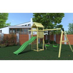 Complex de joaca Fungoo Gaia T KDI (Wood) Thumb