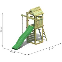 Complex de joaca Fungoo Gaia TL KDI (Wood) Thumb
