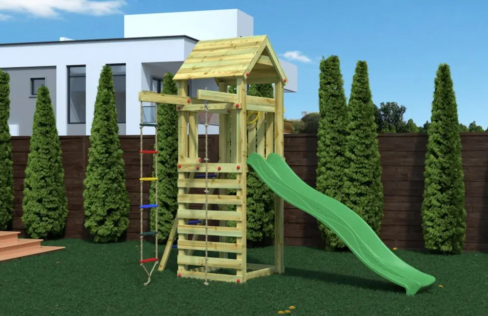 Complex de joaca Fungoo Gaia TL KDI (Wood)