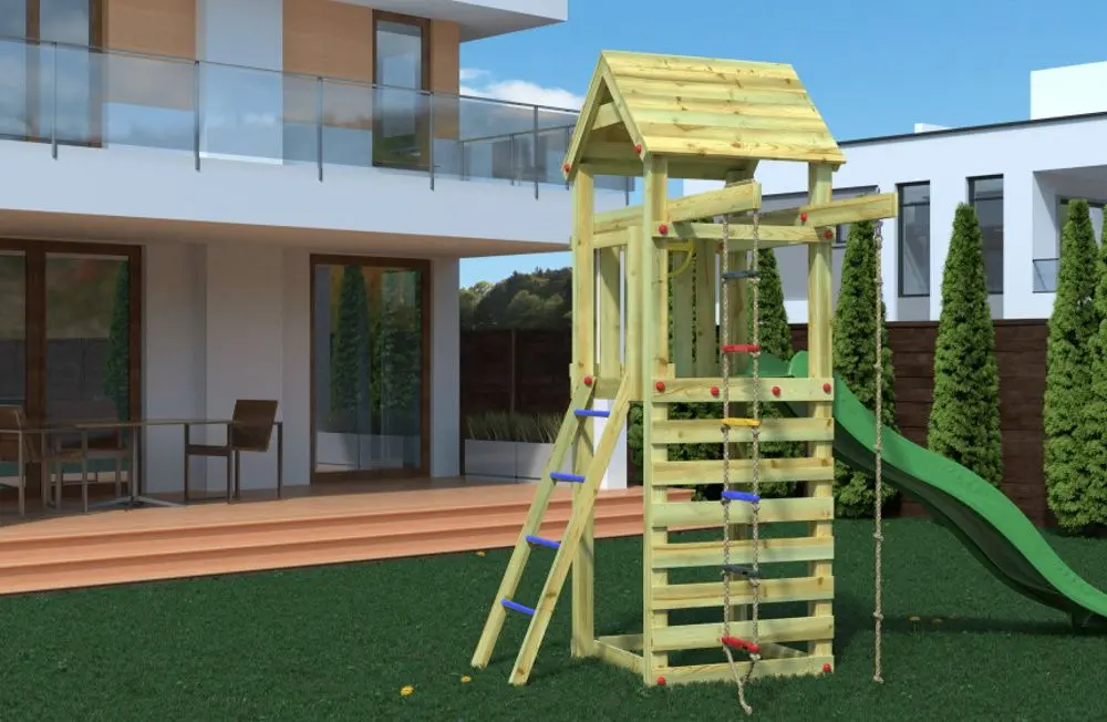 Complex de joaca Fungoo Gaia TL KDI (Wood)