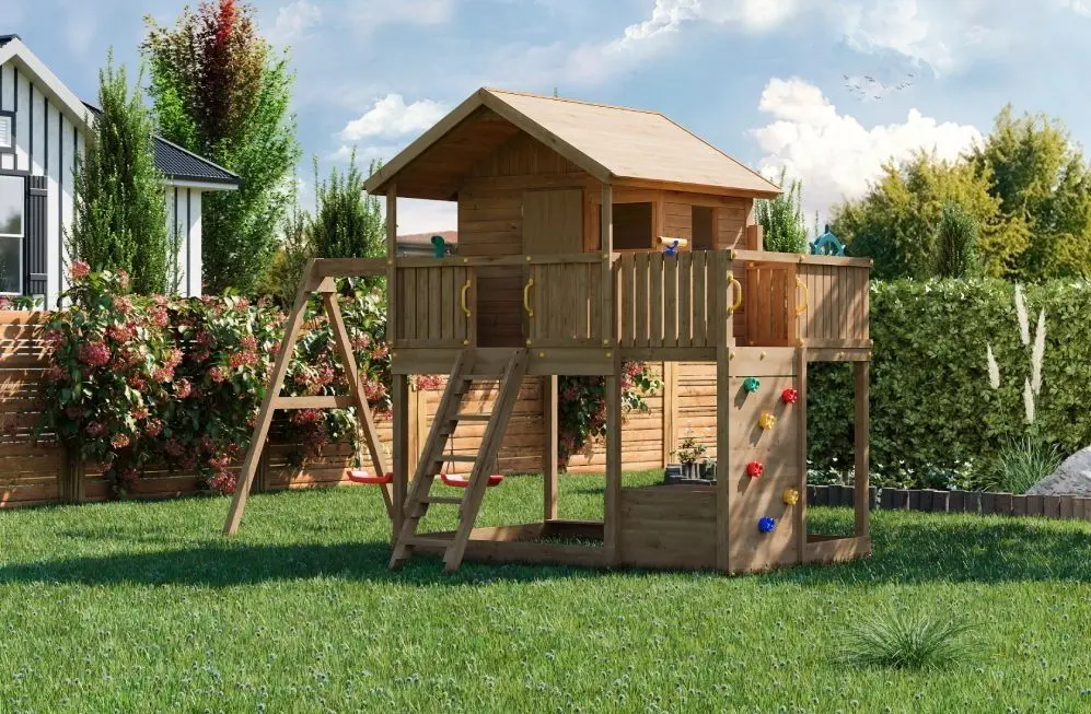 Complex de joaca Fungoo Sunshine KDI (Wood)