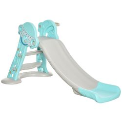 Детская горка складная Homcom 331-009V01 (Blue/Grey) Thumb