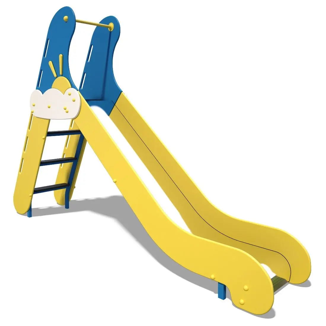 Tobogan pentru copii InterAtletika Soare TE 107