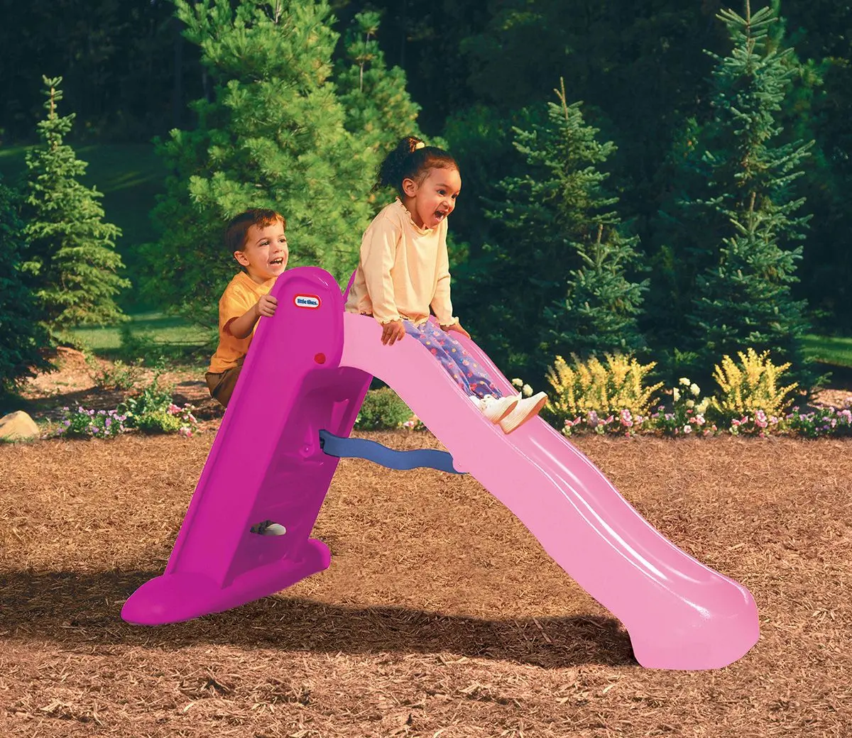 Детская горка Little Tikes 170805 (Pink) - 2