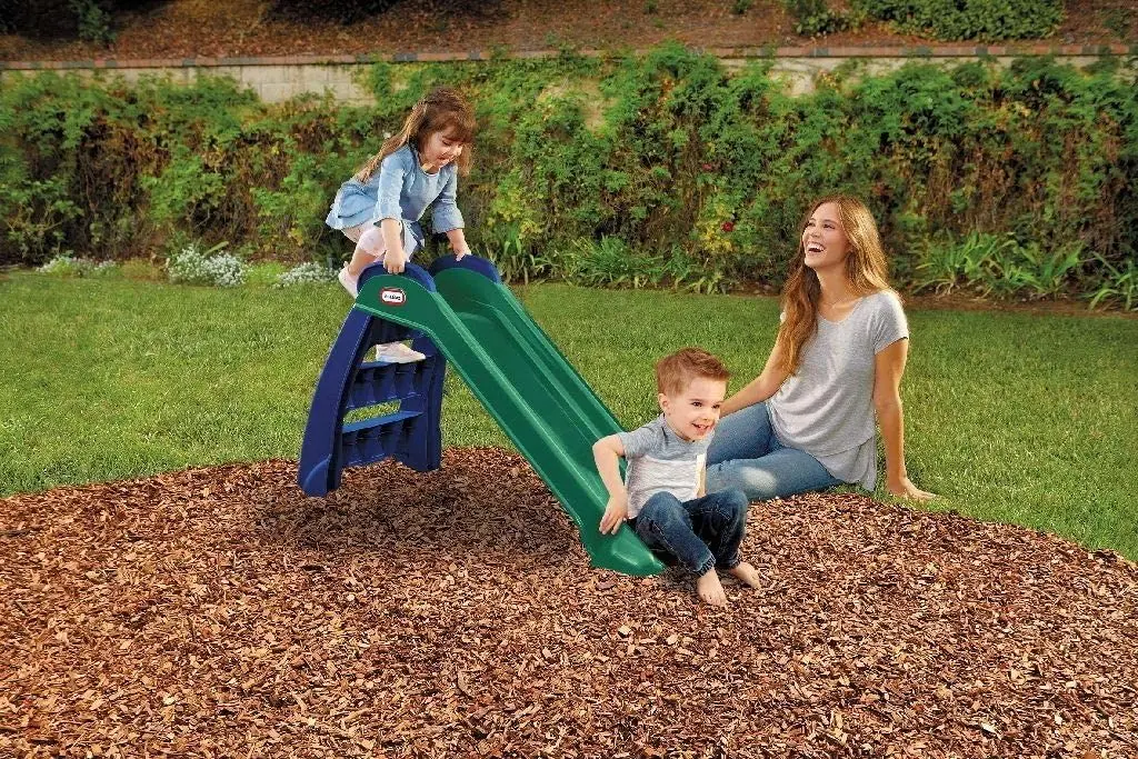 Детская горка Little Tikes 174032E3 (Green/Blue) - 2