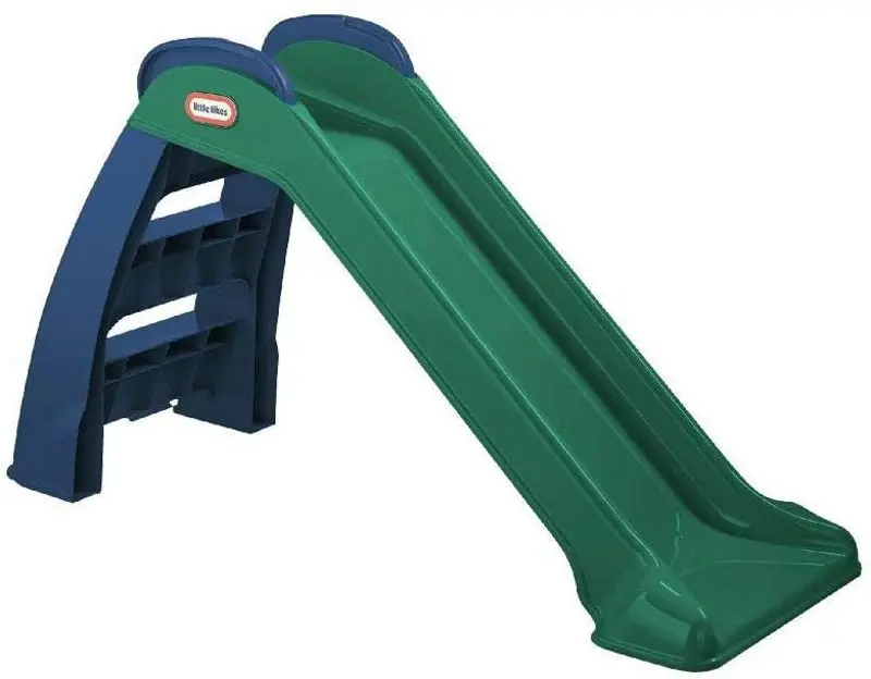 Детская горка Little Tikes 174032E3 (Green/Blue)