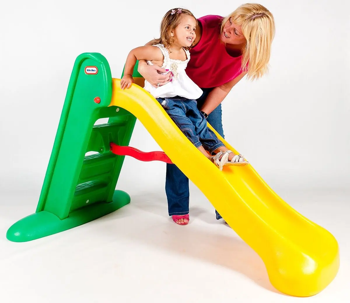 Детская горка Little Tikes 4263 (Yellow/Green) - 2