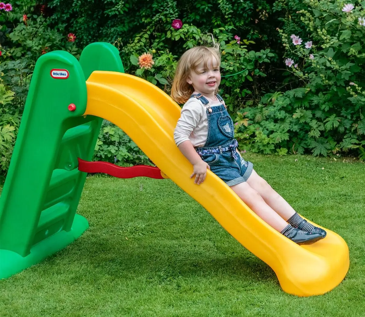 Детская горка Little Tikes 4263 (Yellow/Green) - 3