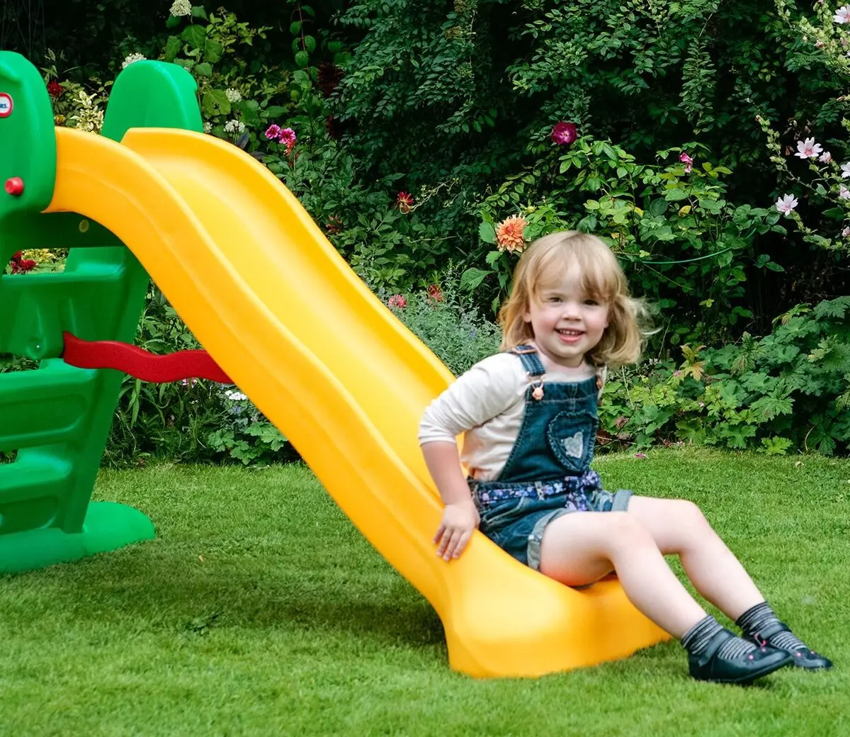 Детская горка Little Tikes 4263 (Yellow/Green) - 4