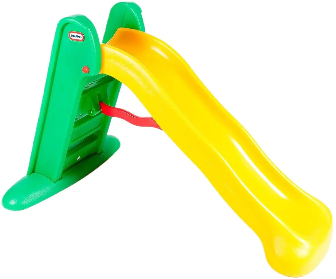 Детская горка Little Tikes 4263 (Yellow/Green)
