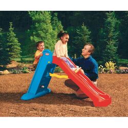 Детская горка Little Tikes Big (Red/Blue) Thumb