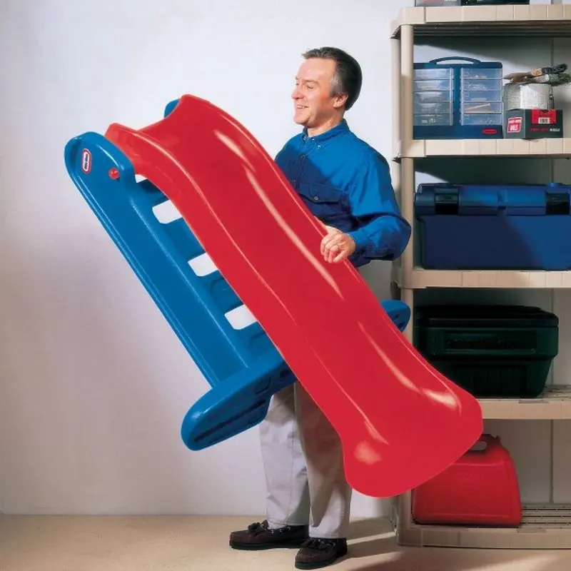 Детская горка Little Tikes Big (Red/Blue) - 4