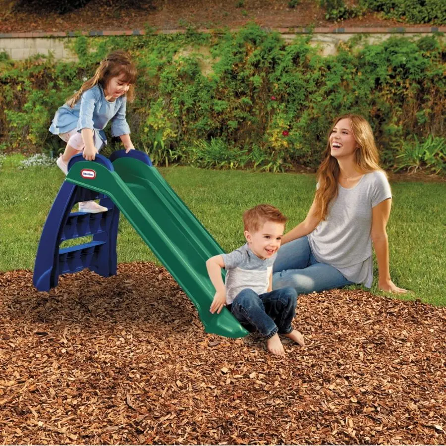 Детская горка Little Tikes First (Green/Blue) - 2