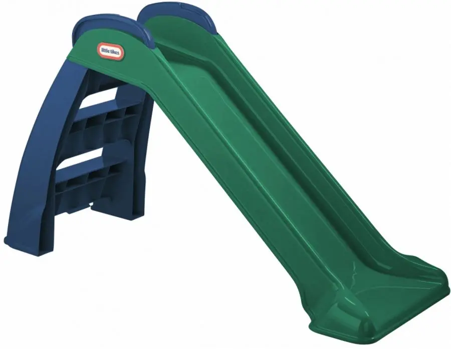 Детская горка Little Tikes First (Green/Blue)