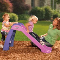 Детская горка Little Tikes First Slide (Pink/Purple) Thumb