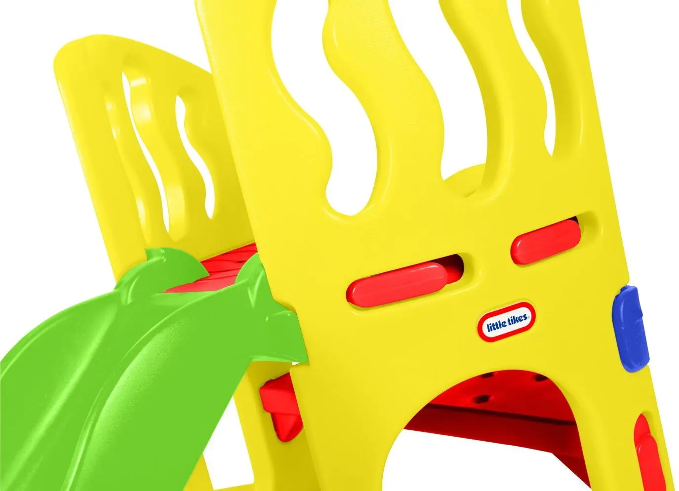 Детская горка Little Tikes Hide&Slide 172809 (Green/Yellow) - 2