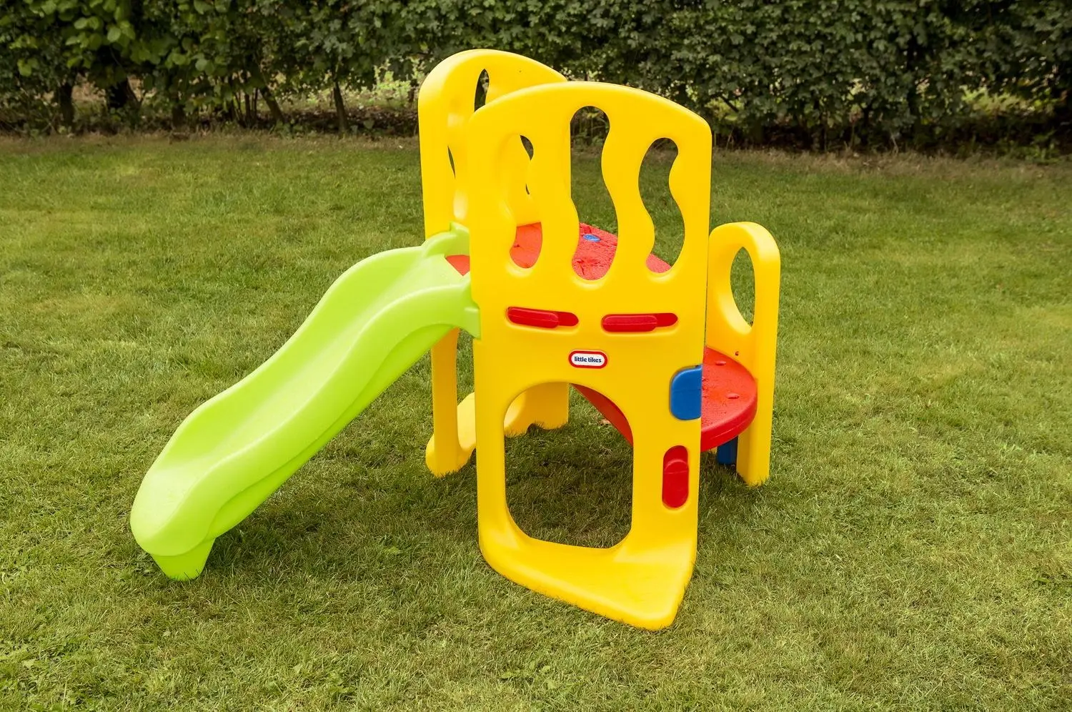 Детская горка Little Tikes Hide&Slide 172809 (Green/Yellow) - 3