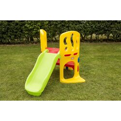 Детская горка Little Tikes Hide&Slide 172809 (Green/Yellow) Thumb
