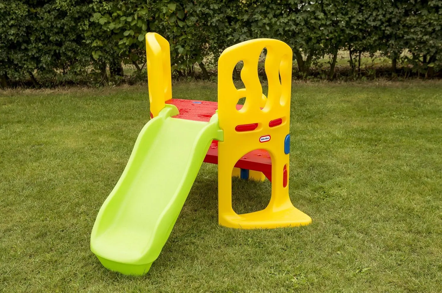 Детская горка Little Tikes Hide&Slide 172809 (Green/Yellow) - 4