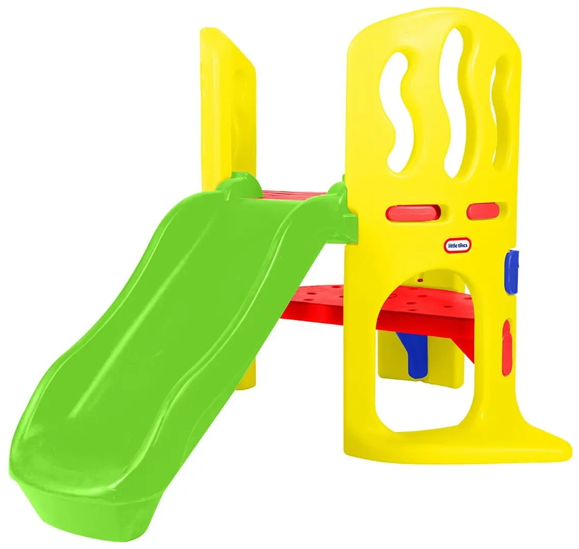 Детская горка Little Tikes Hide&Slide 172809 (Green/Yellow)