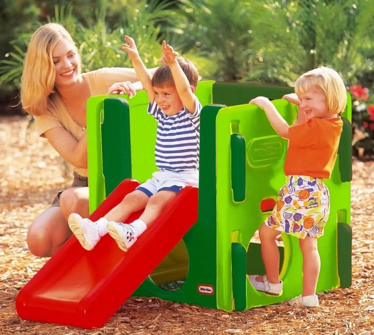 Детская горка Little Tikes Monkey Grove 447А (Multicolor) - 3