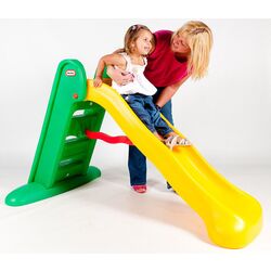 Детская горка Little Tikes Sunshine 4263 (Yellow/Green) Thumb