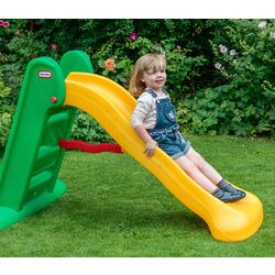 Детская горка Little Tikes Sunshine 4263 (Yellow/Green) Thumb