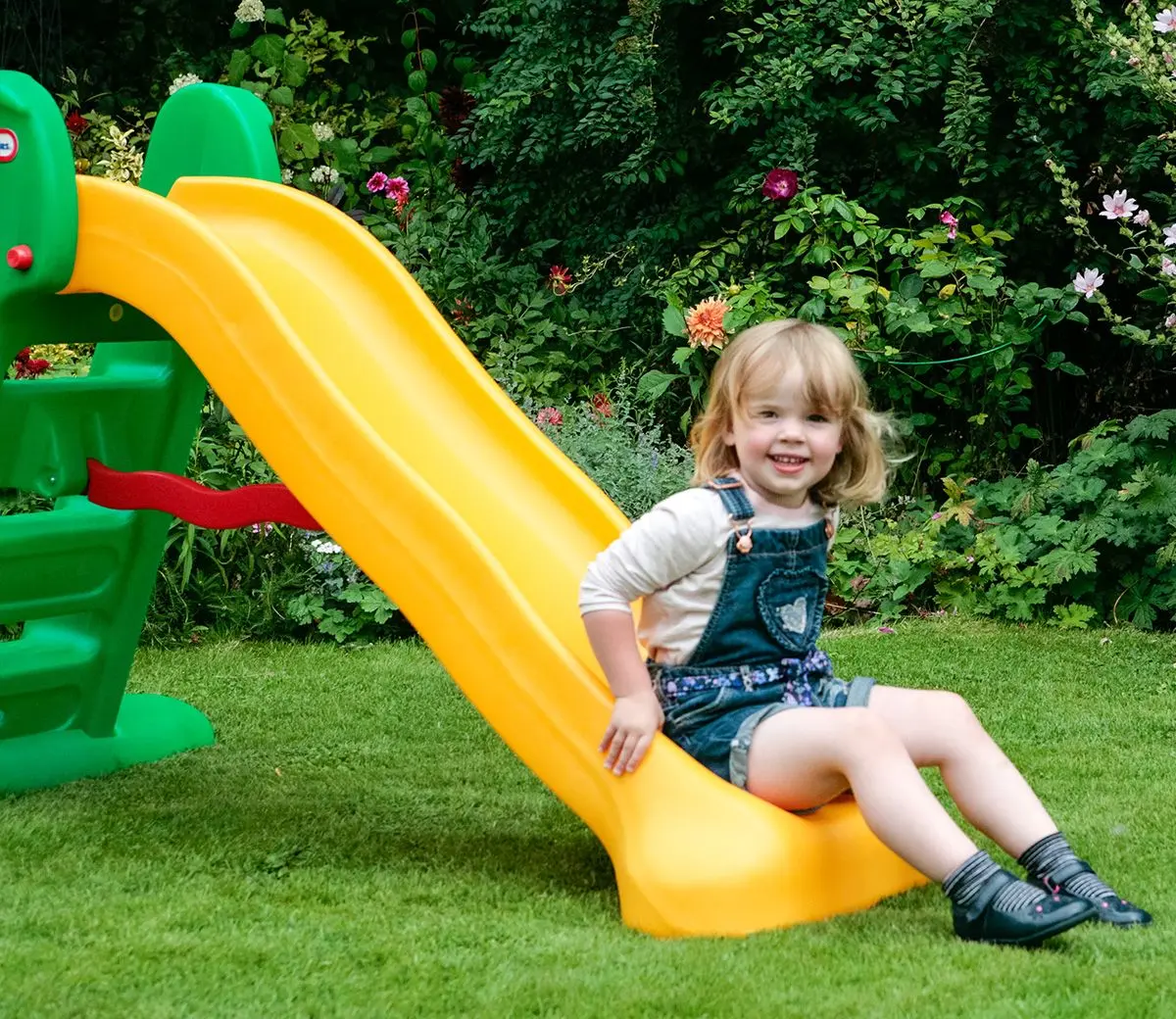Детская горка Little Tikes Sunshine 4263 (Yellow/Green) - 2