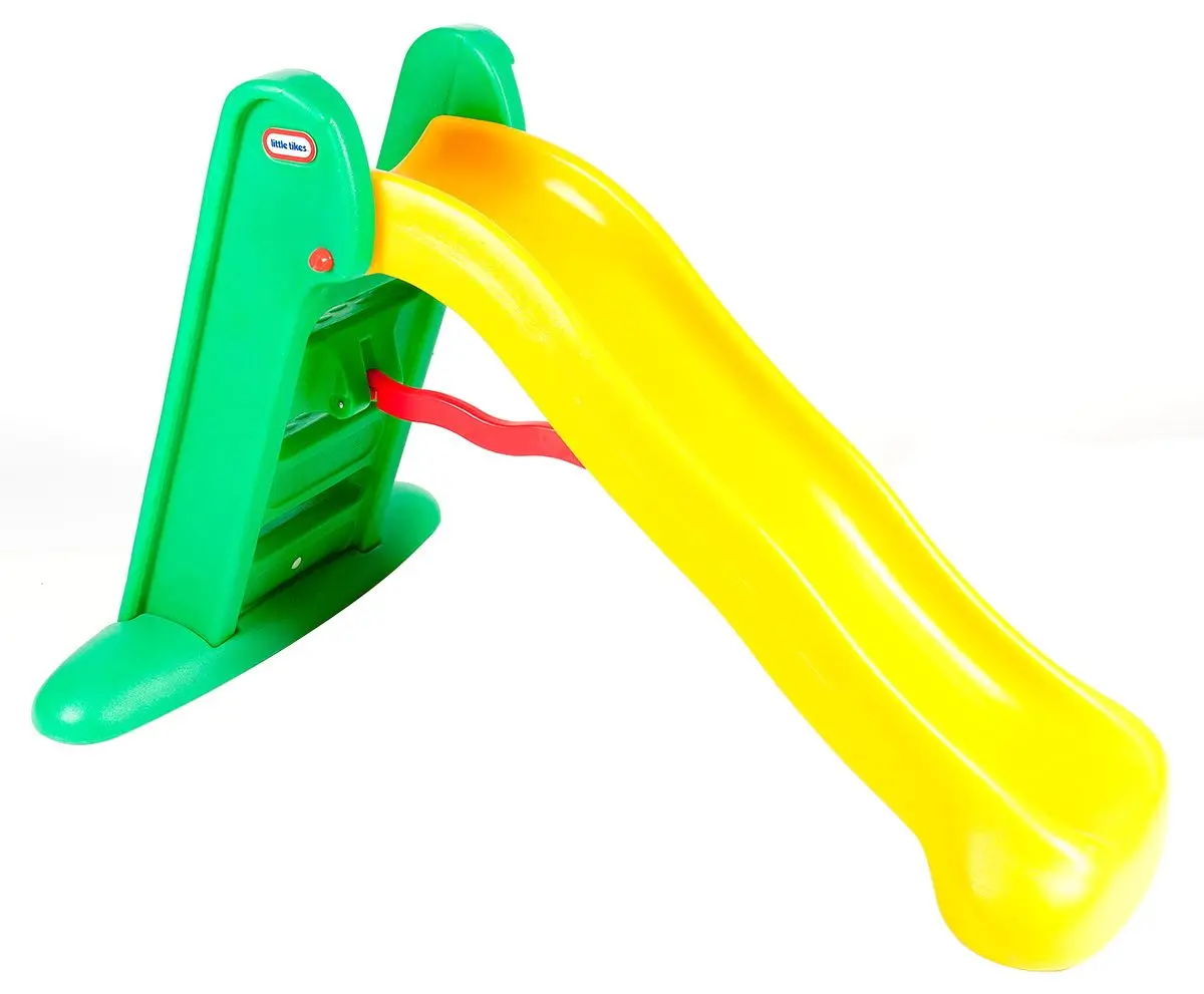 Детская горка Little Tikes Sunshine 4263 (Yellow/Green)