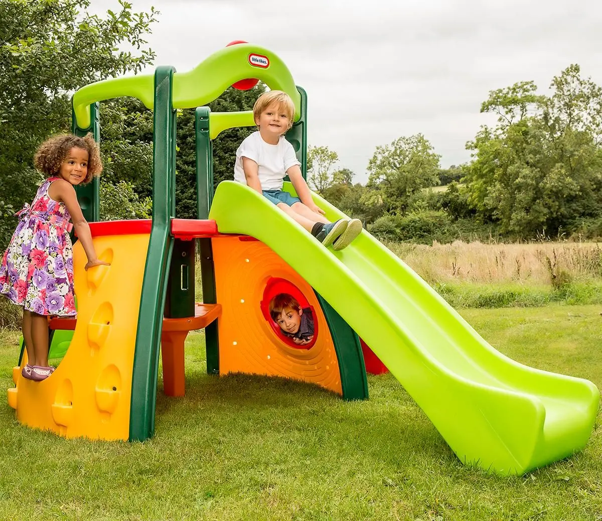 Детская горка Little Tikes Super Monkey Grove (Multicolor) - 2