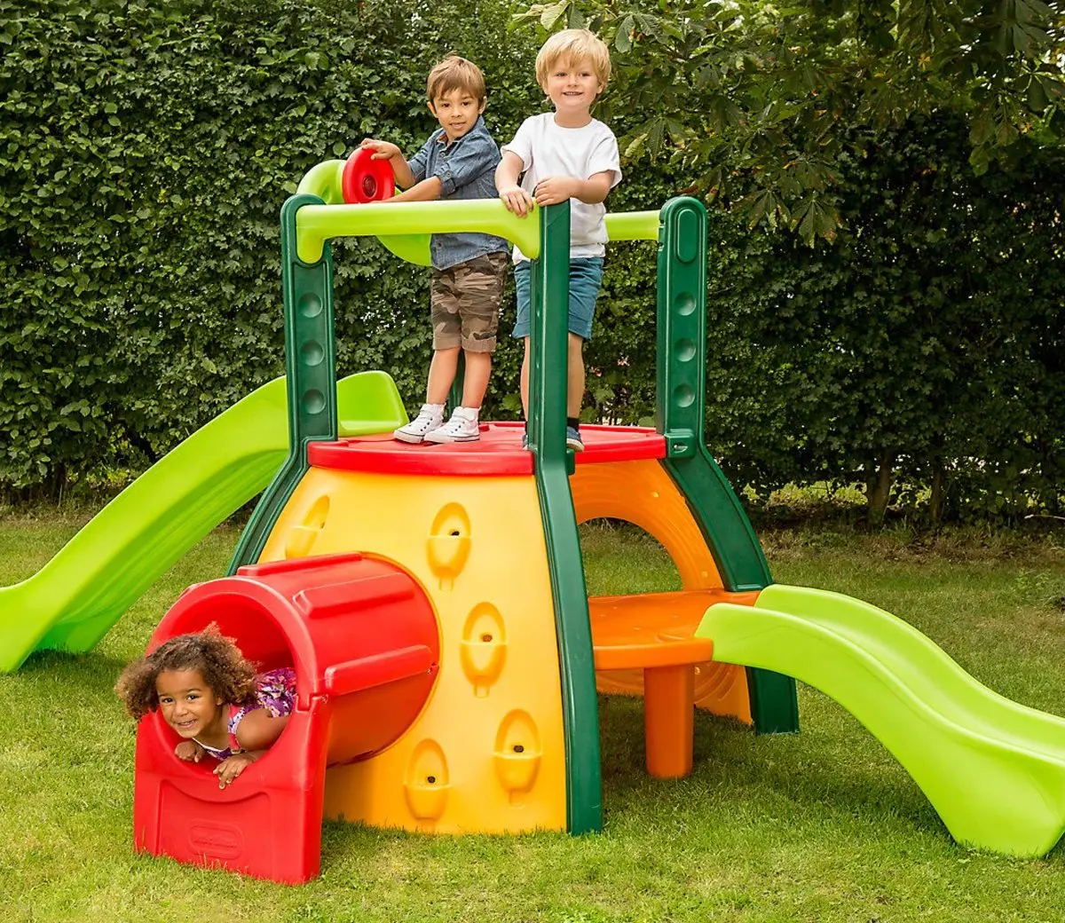 Детская горка Little Tikes Super Monkey Grove (Multicolor) - 3