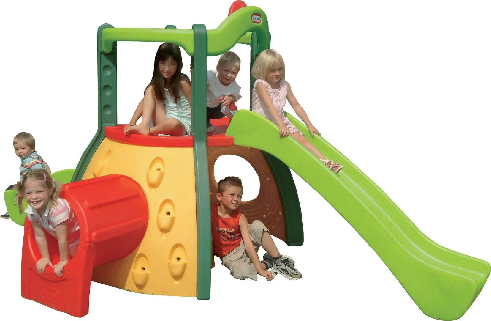 Детская горка Little Tikes Super Monkey Grove (Multicolor)